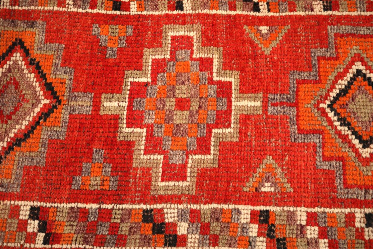 Thumbnail 12 for Antique Turkey Tribal Rug 93466