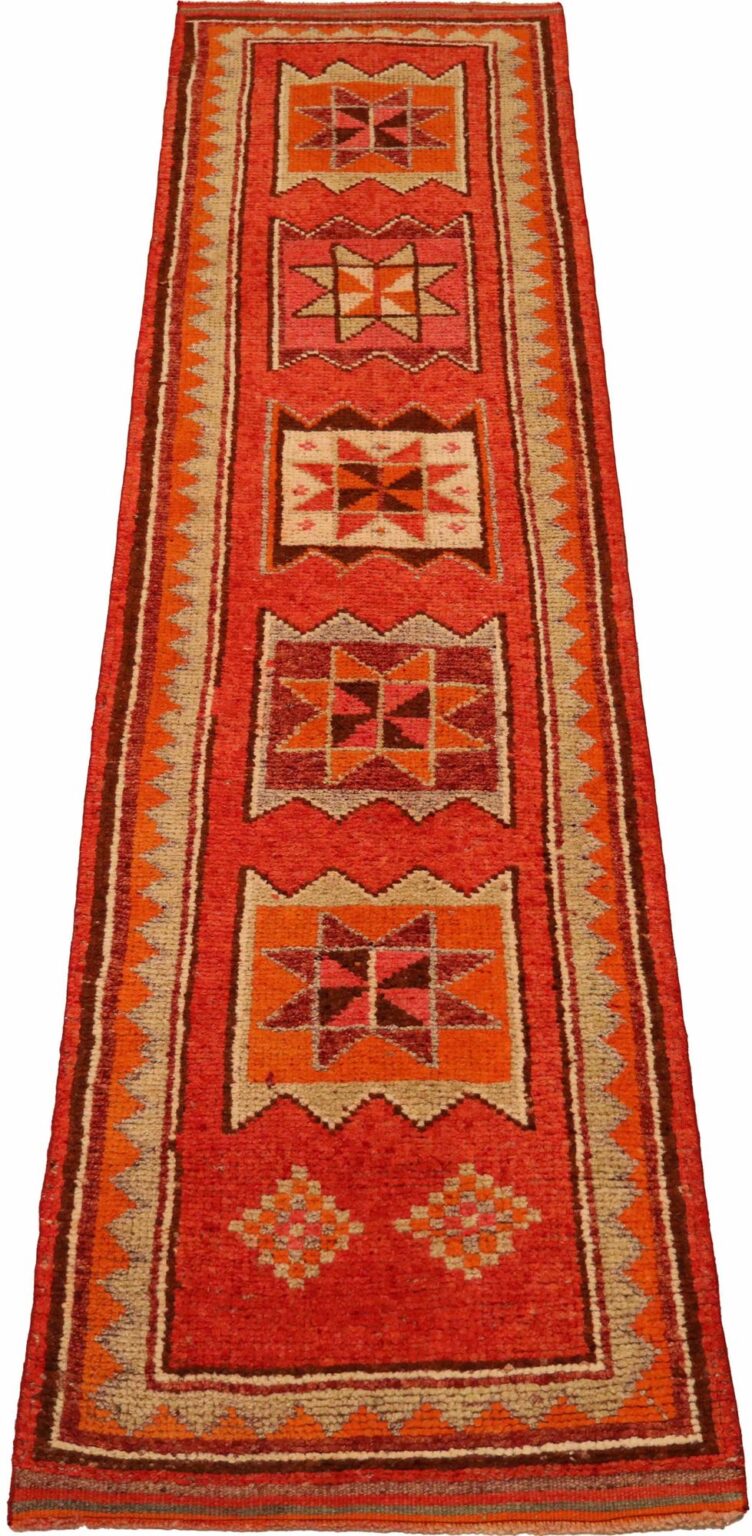 Thumbnail 14 for Antique Turkey Tribal Rug 93467