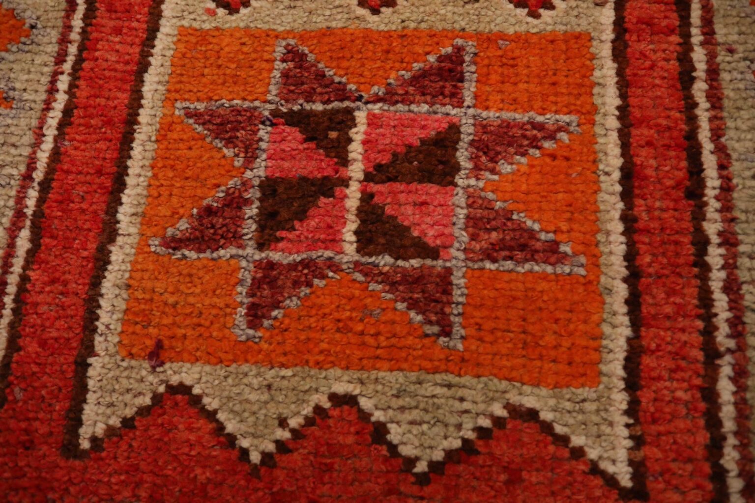 Thumbnail 11 for Antique Turkey Tribal Rug 93467