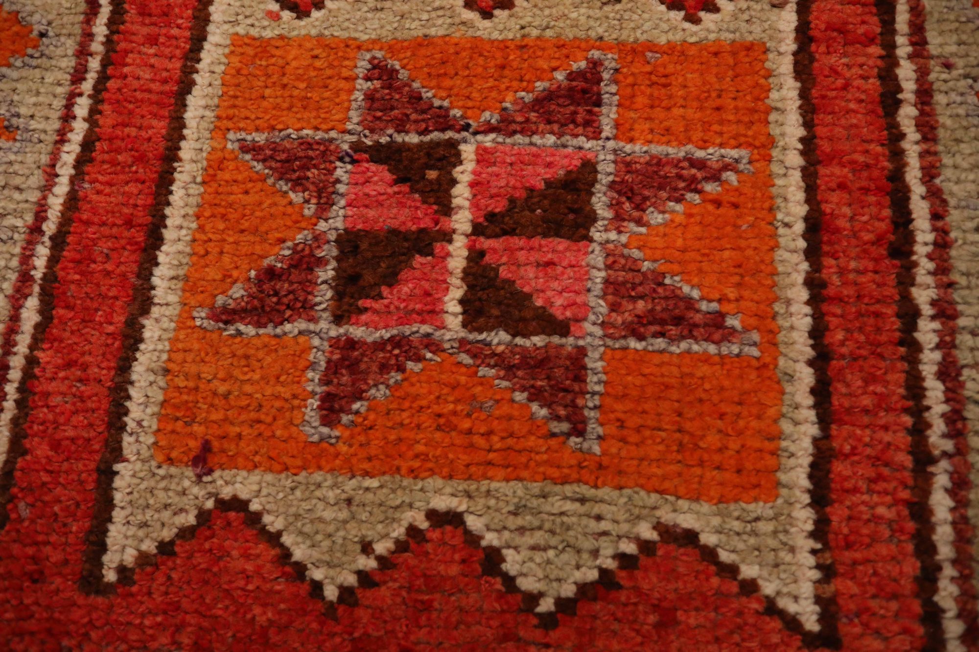 Thumbnail 3 for Antique Turkey Tribal Rug 93467