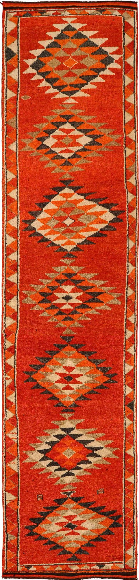 Thumbnail 7 for Antique Turkey Tribal Rug 93469