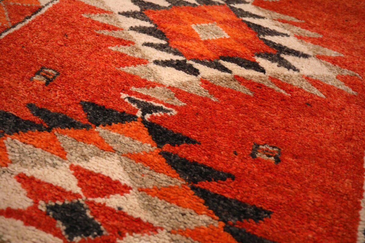 Thumbnail 13 for Antique Turkey Tribal Rug 93469