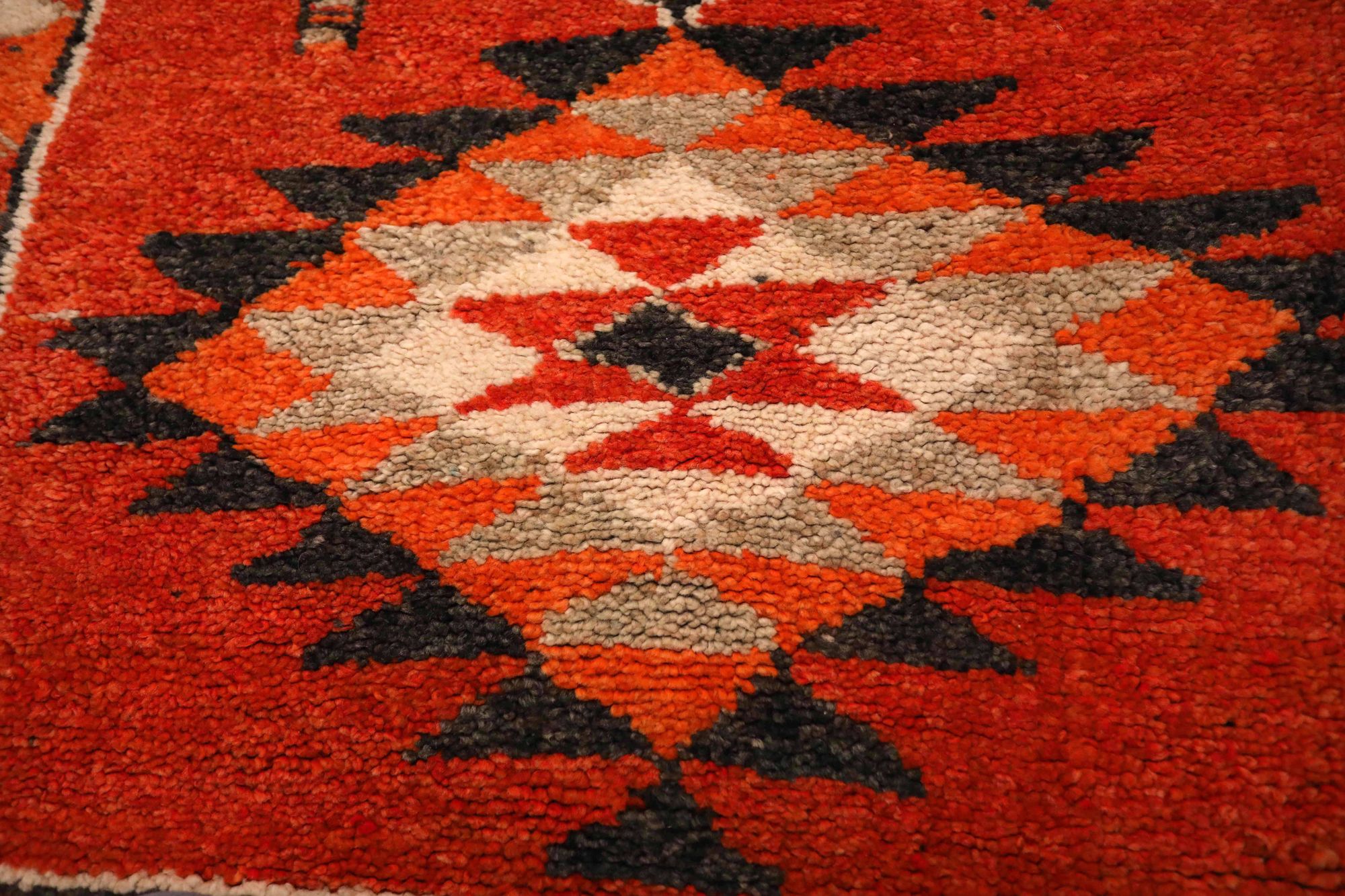 Thumbnail 2 for Antique Turkey Tribal Rug 93469