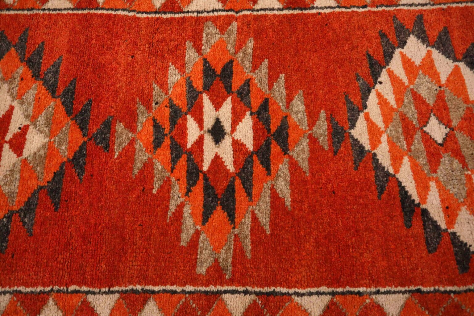Thumbnail 5 for Antique Turkey Tribal Rug 93469