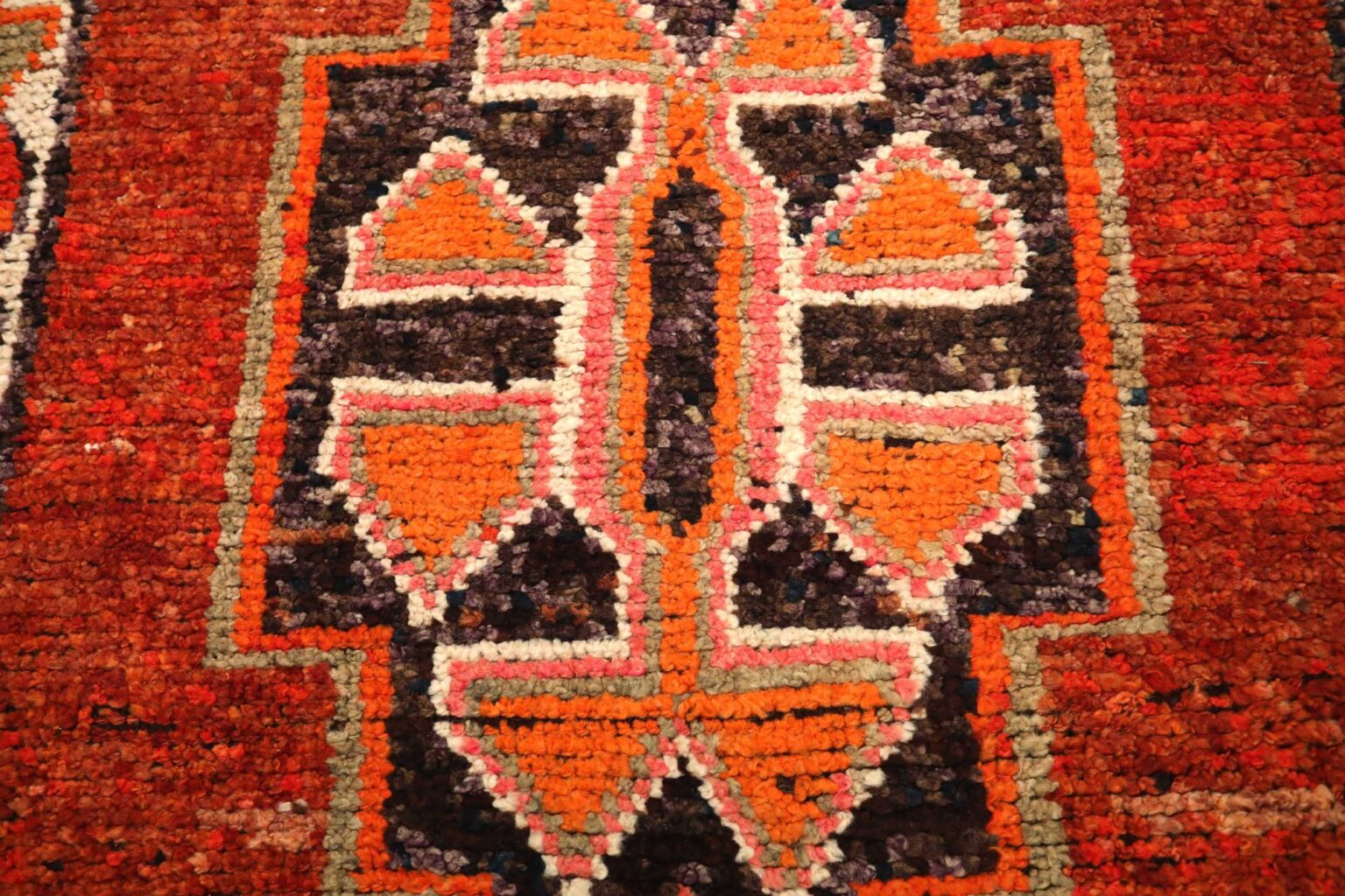 Thumbnail 8 for Antique Turkey Tribal Rug 93471
