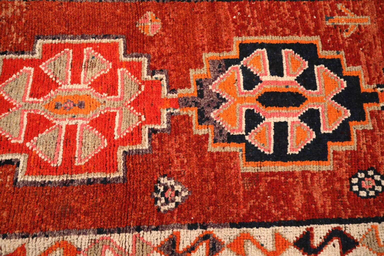 Thumbnail 7 for Antique Turkey Tribal Rug 93471