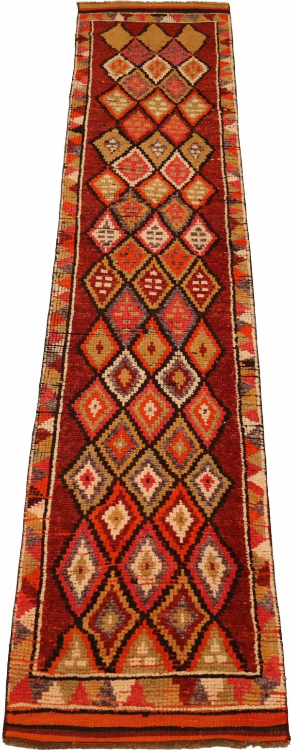 Thumbnail 13 for Antique Turkey Tribal Rug 93475