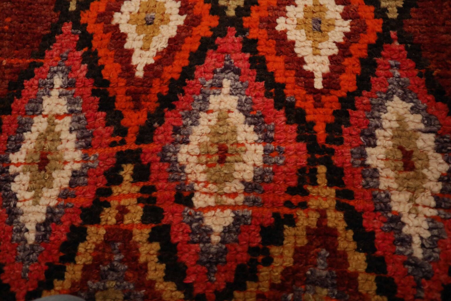 Thumbnail 11 for Antique Turkey Tribal Rug 93475