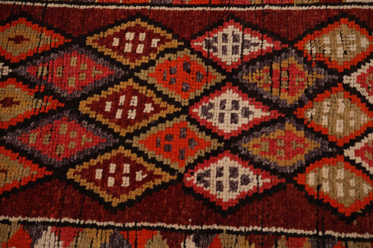 Thumbnail 12 for Antique Turkey Tribal Rug 93475