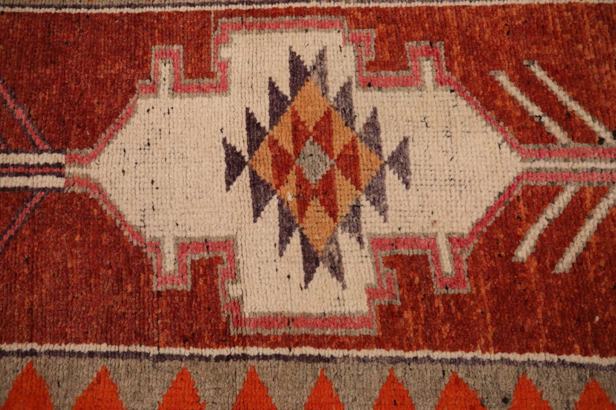Thumbnail 14 for Antique Turkey Tribal Rug 93478