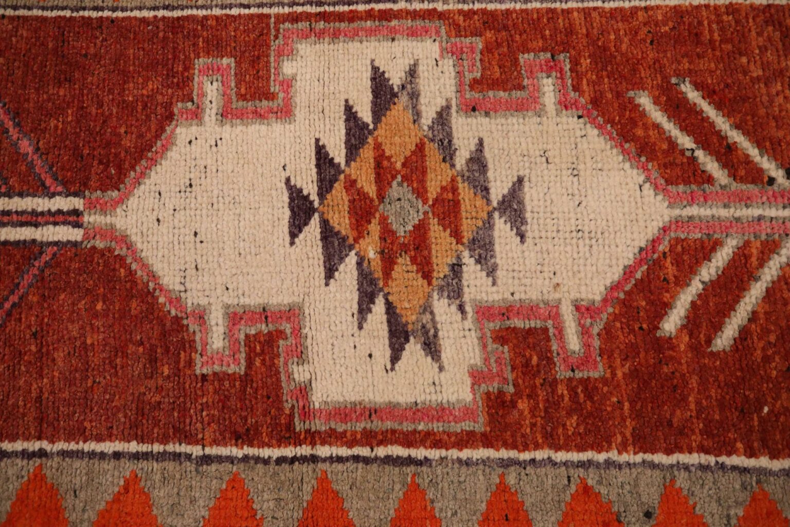 Thumbnail 7 for Antique Turkey Tribal Rug 93478