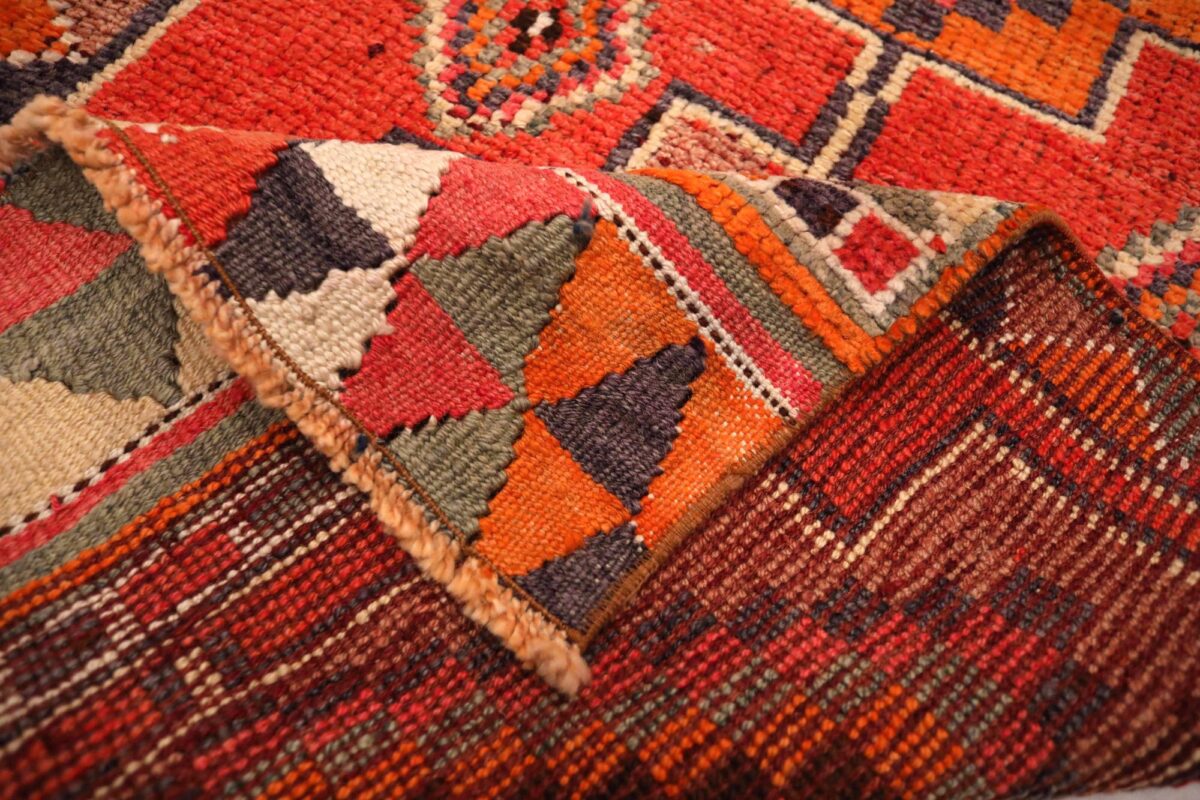 Thumbnail 15 for Antique Turkey Tribal Rug 93480