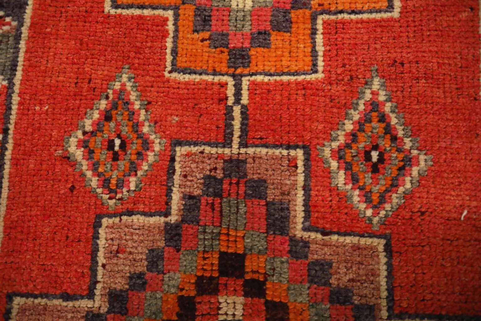 Thumbnail 10 for Antique Turkey Tribal Rug 93480