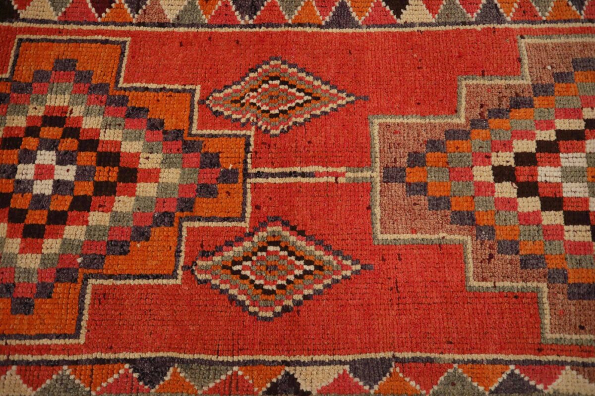 Thumbnail 14 for Antique Turkey Tribal Rug 93480