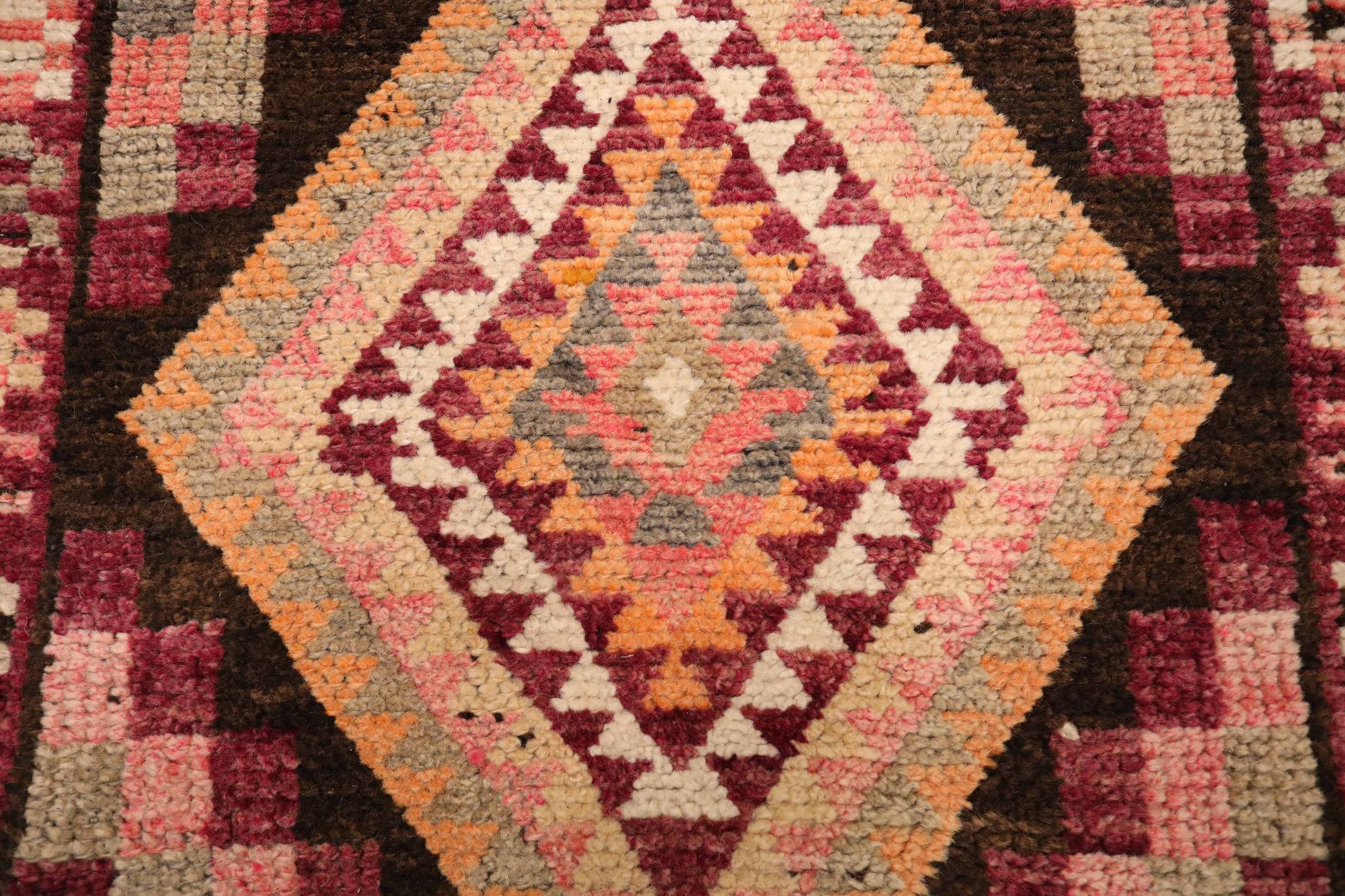 Thumbnail 3 for Antique Turkey Tribal Rug 93489