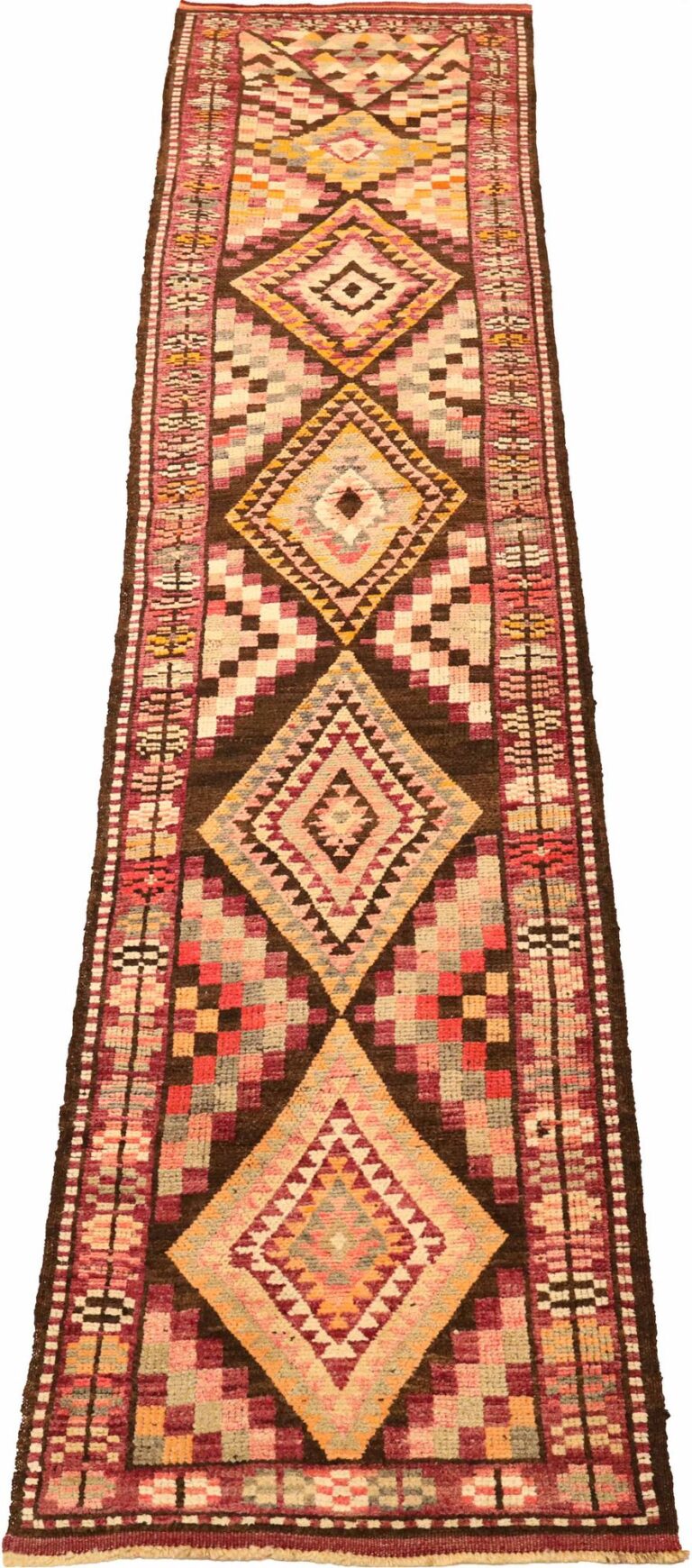 Thumbnail 12 for Antique Turkey Tribal Rug 93489