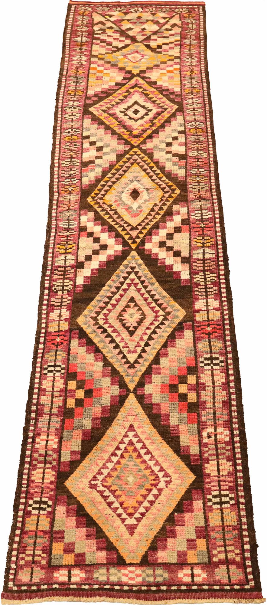 Thumbnail 6 for Antique Turkey Tribal Rug 93489