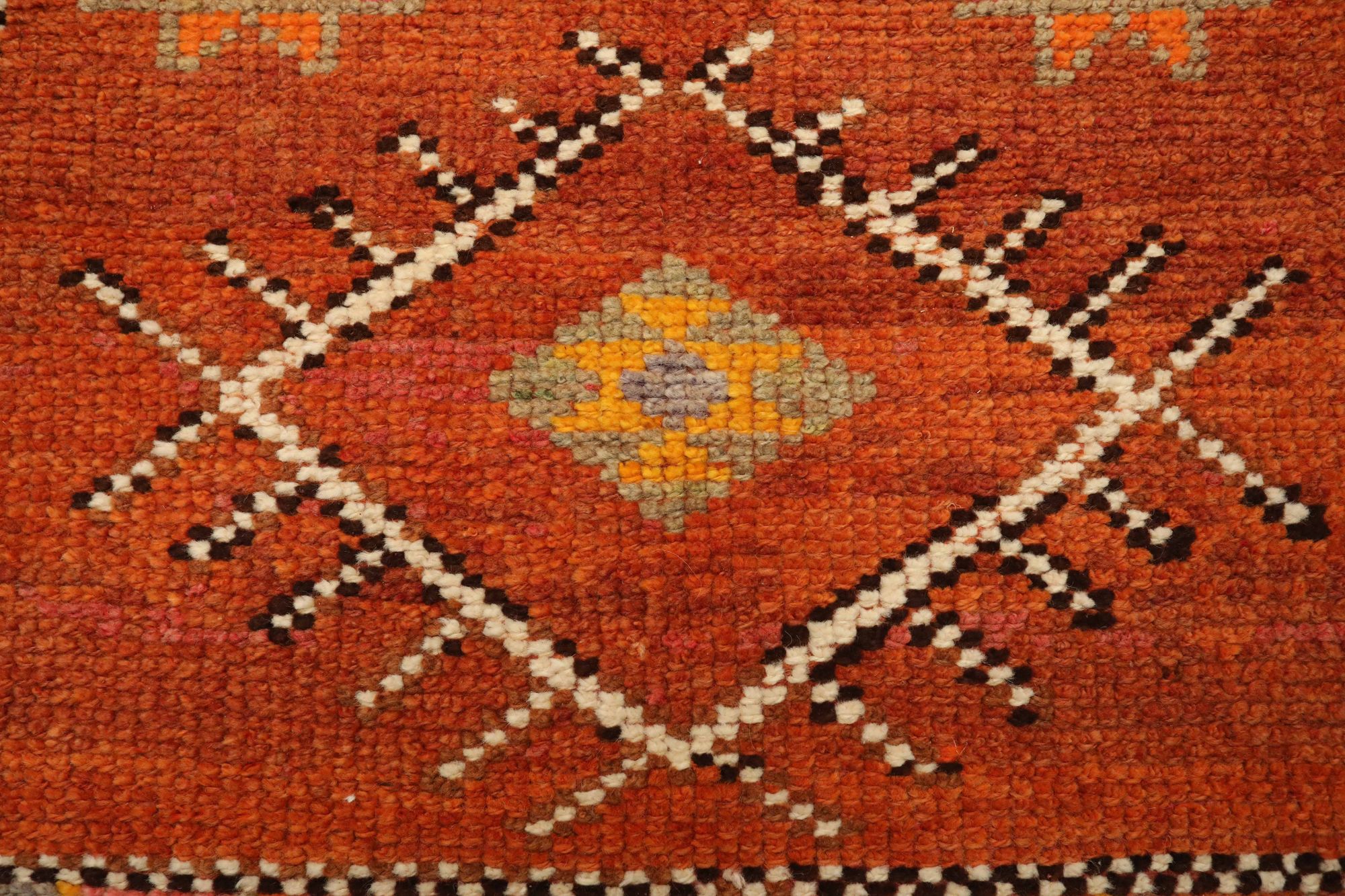 Thumbnail 6 for Antique Turkey Tribal Rug 93493