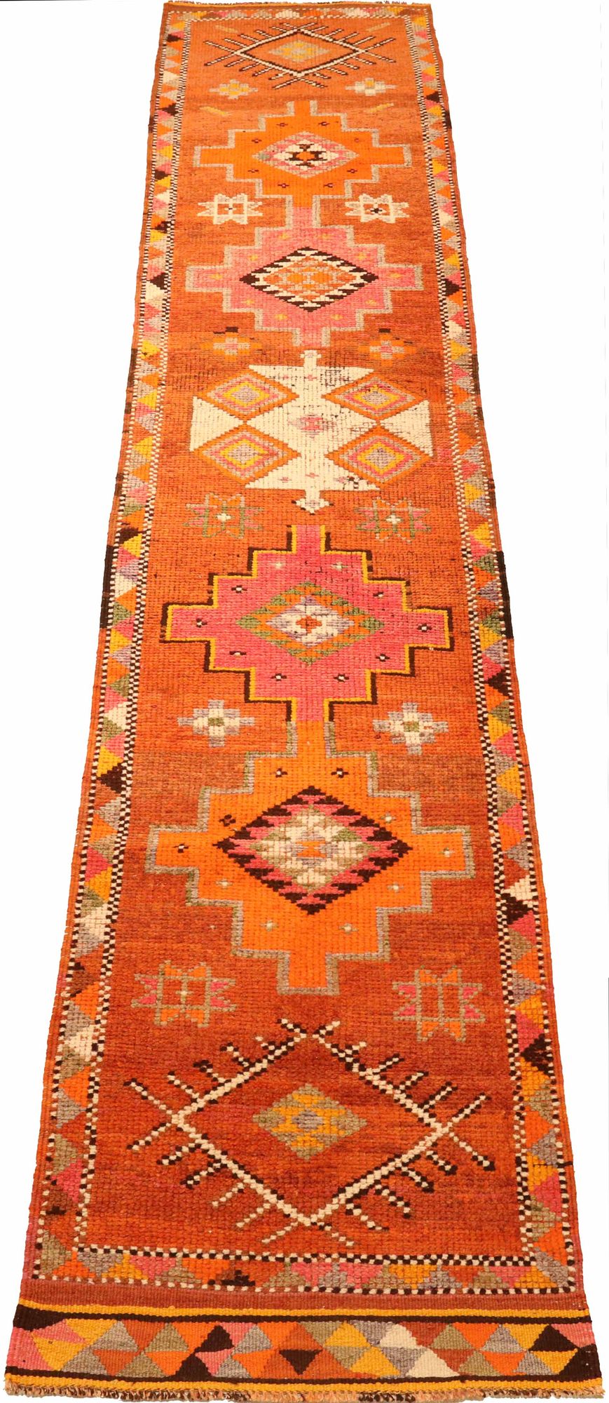 Thumbnail 14 for Antique Turkey Tribal Rug 93493
