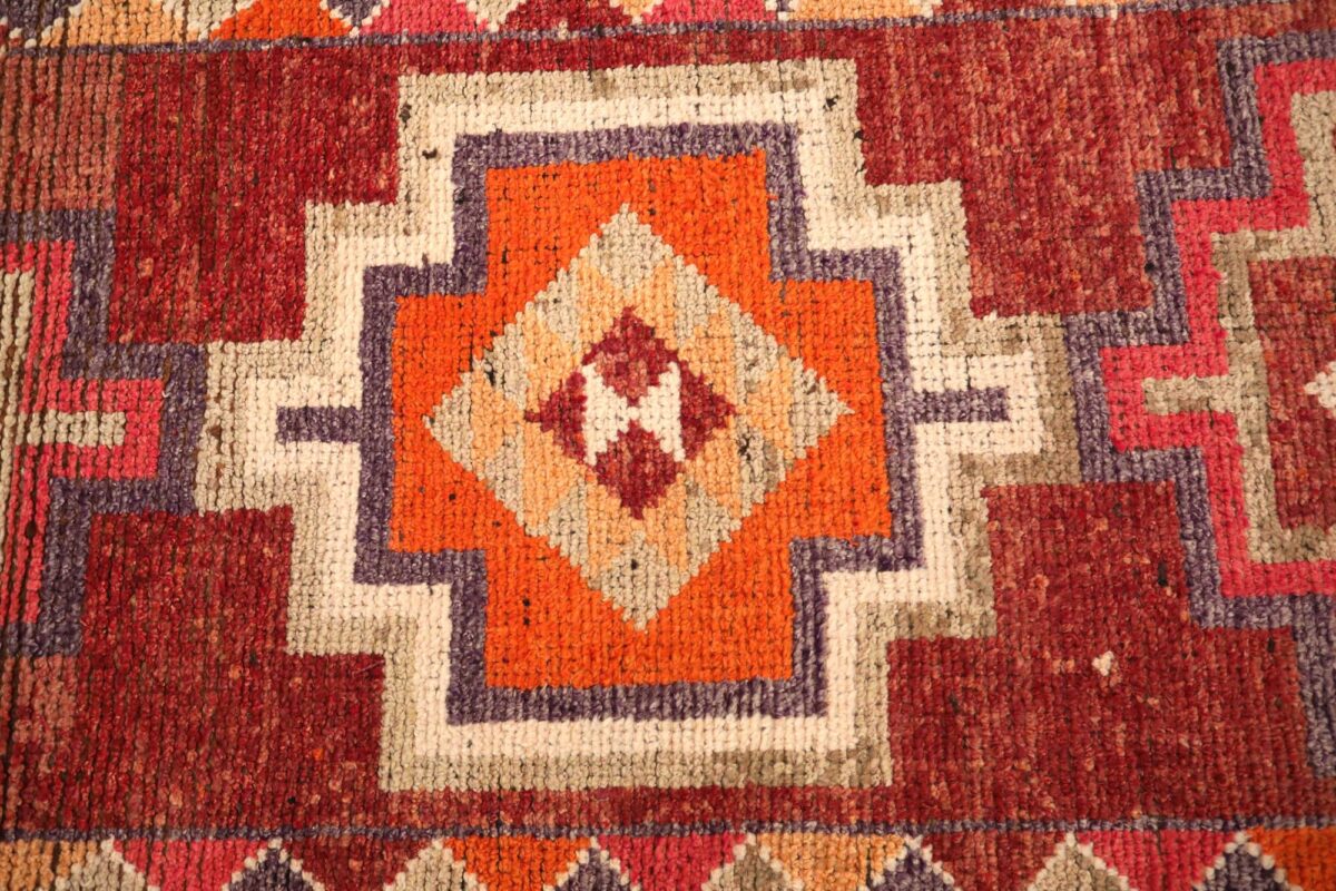 Thumbnail 11 for Antique Turkey Tribal Rug 93494