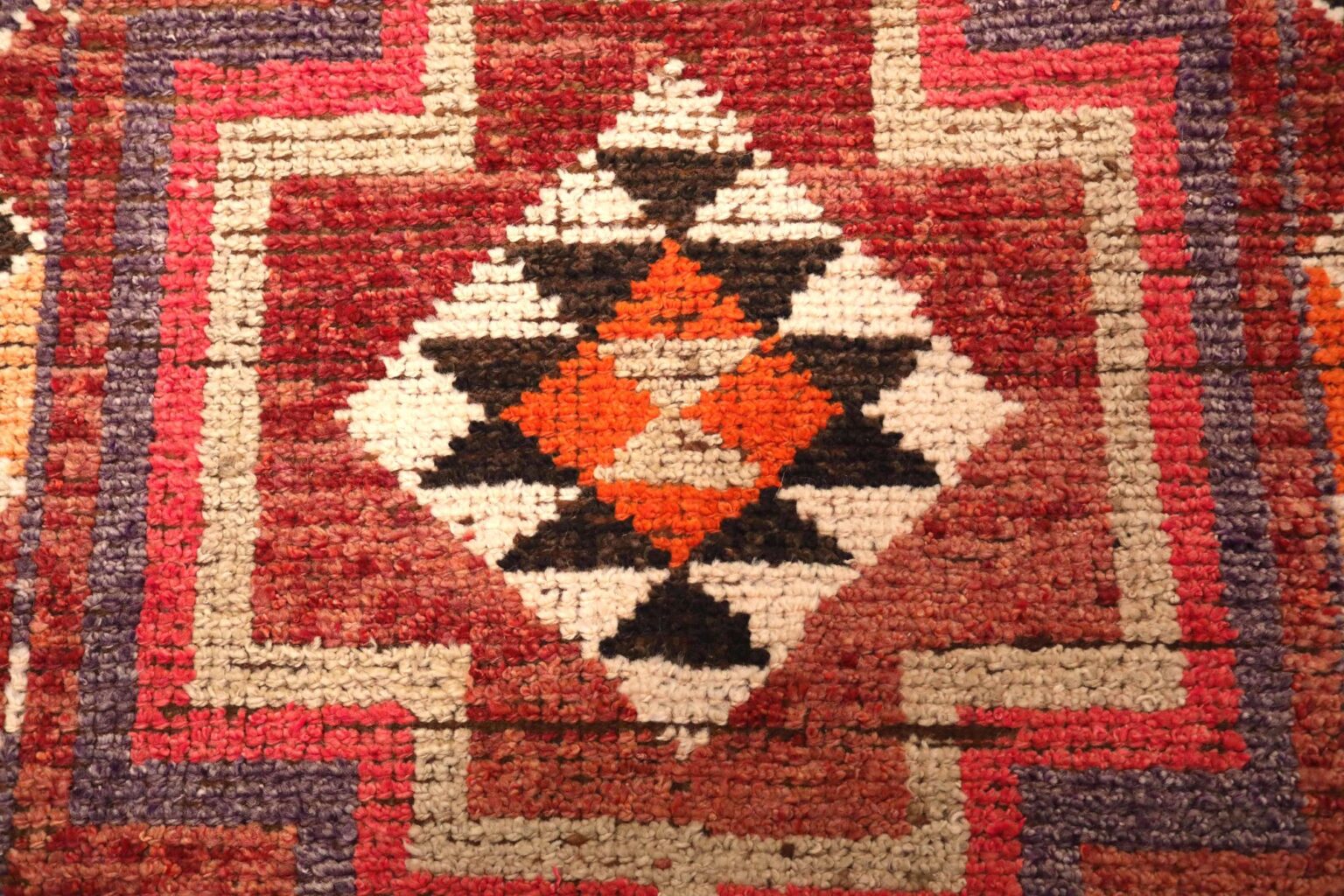 Thumbnail 6 for Antique Turkey Tribal Rug 93494