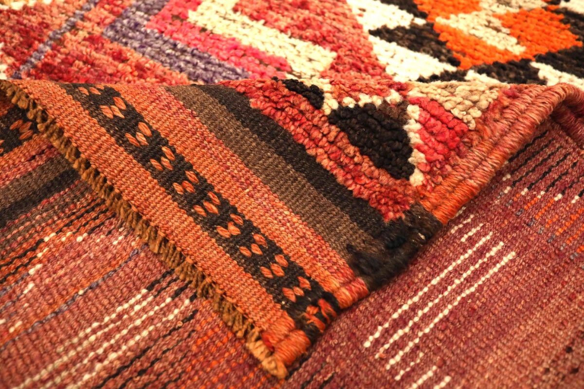 Thumbnail 13 for Antique Turkey Tribal Rug 93494