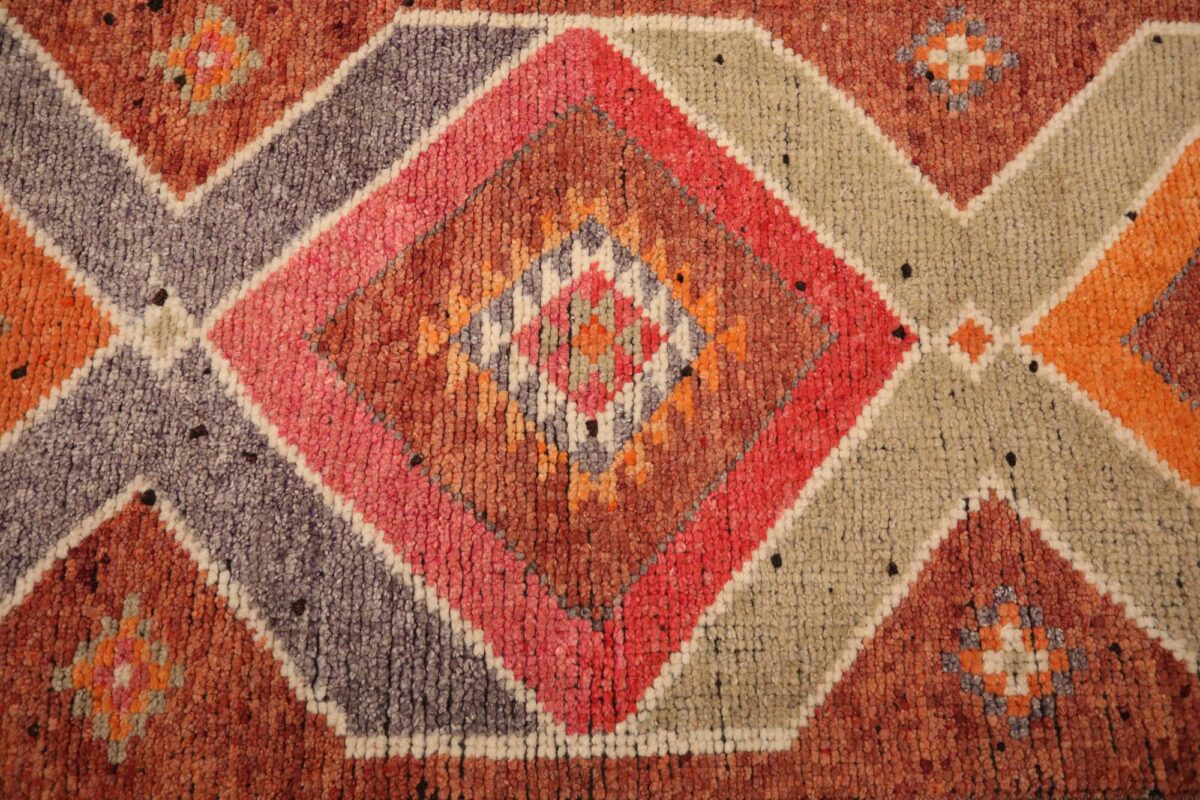 Thumbnail 15 for Antique Turkey Tribal Rug 93501