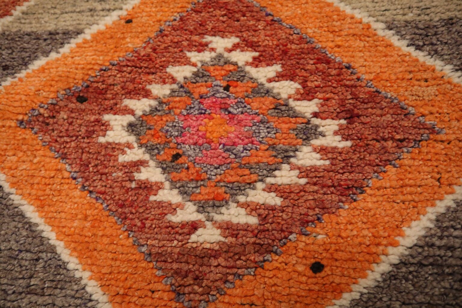 Thumbnail 13 for Antique Turkey Tribal Rug 93501
