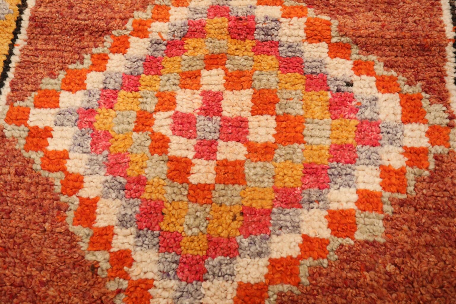 Thumbnail 7 for Antique Turkey Tribal Rug 93502