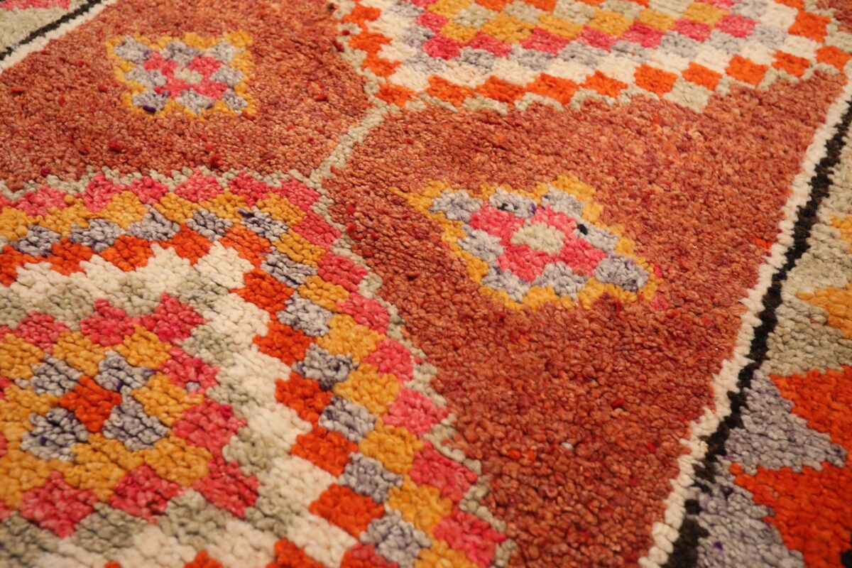 Thumbnail 11 for Antique Turkey Tribal Rug 93502