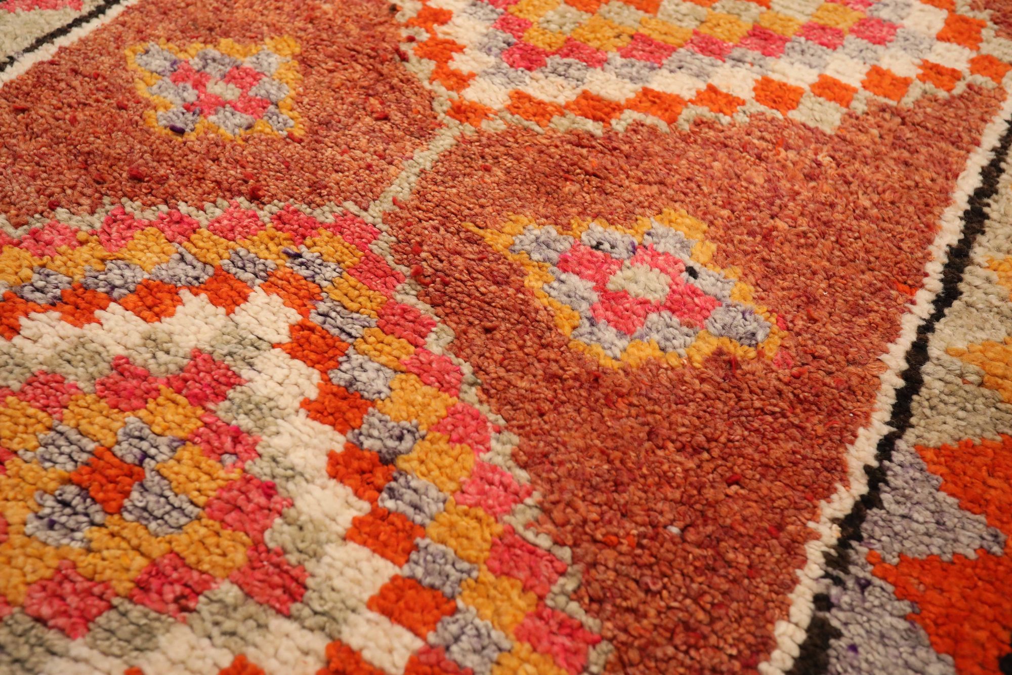 Thumbnail 3 for Antique Turkey Tribal Rug 93502