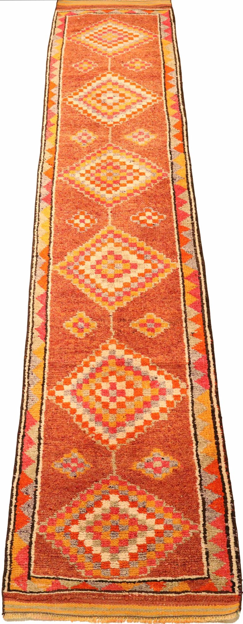 Thumbnail 4 for Antique Turkey Tribal Rug 93502