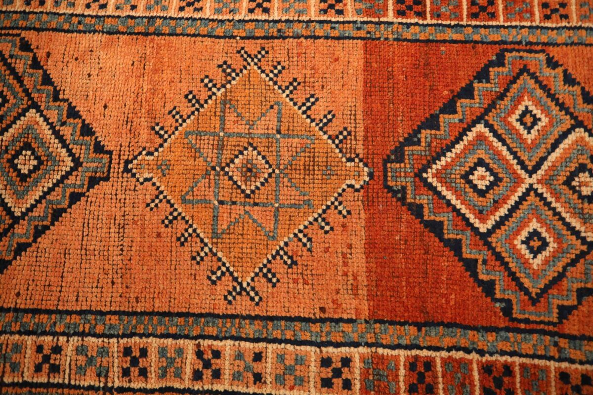 Thumbnail 11 for Antique Turkey Tribal Rug 93503