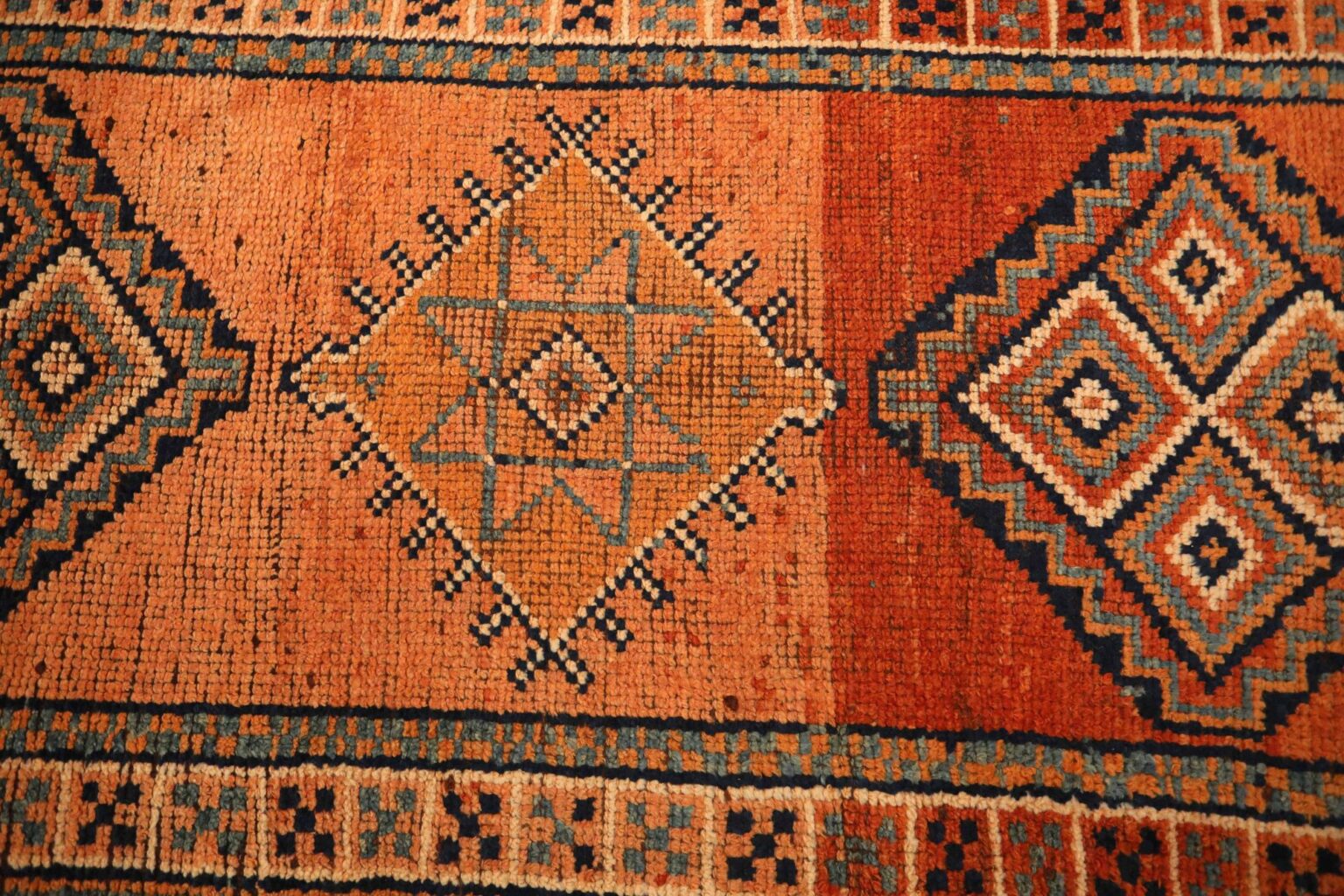 Thumbnail 5 for Antique Turkey Tribal Rug 93503