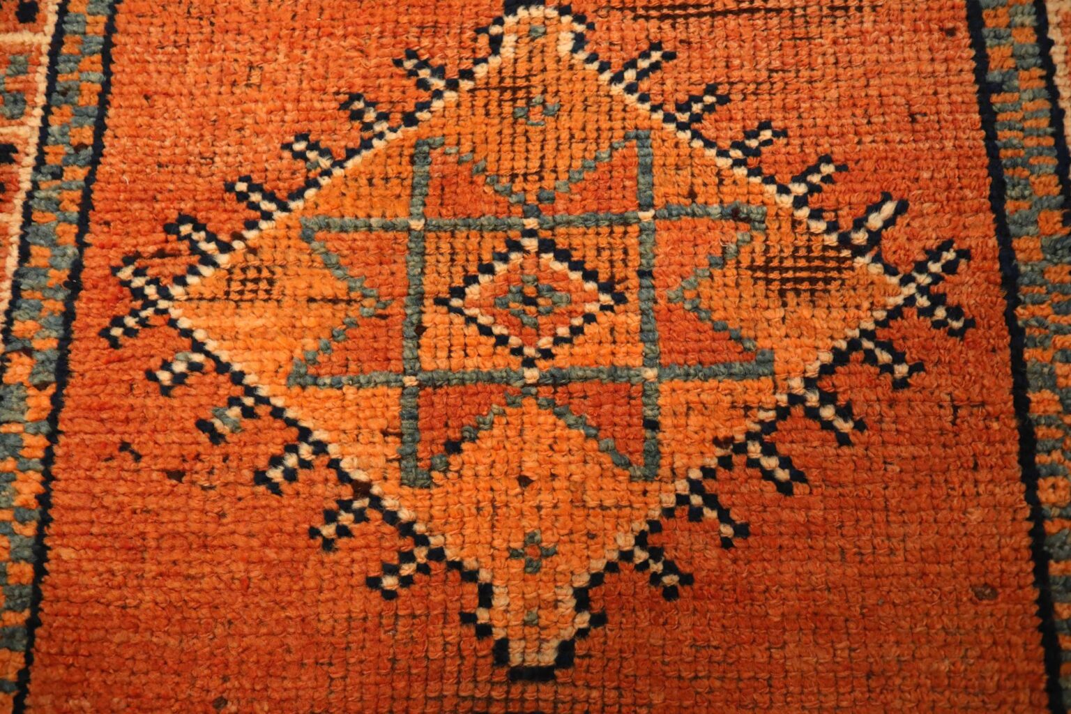 Thumbnail 7 for Antique Turkey Tribal Rug 93503