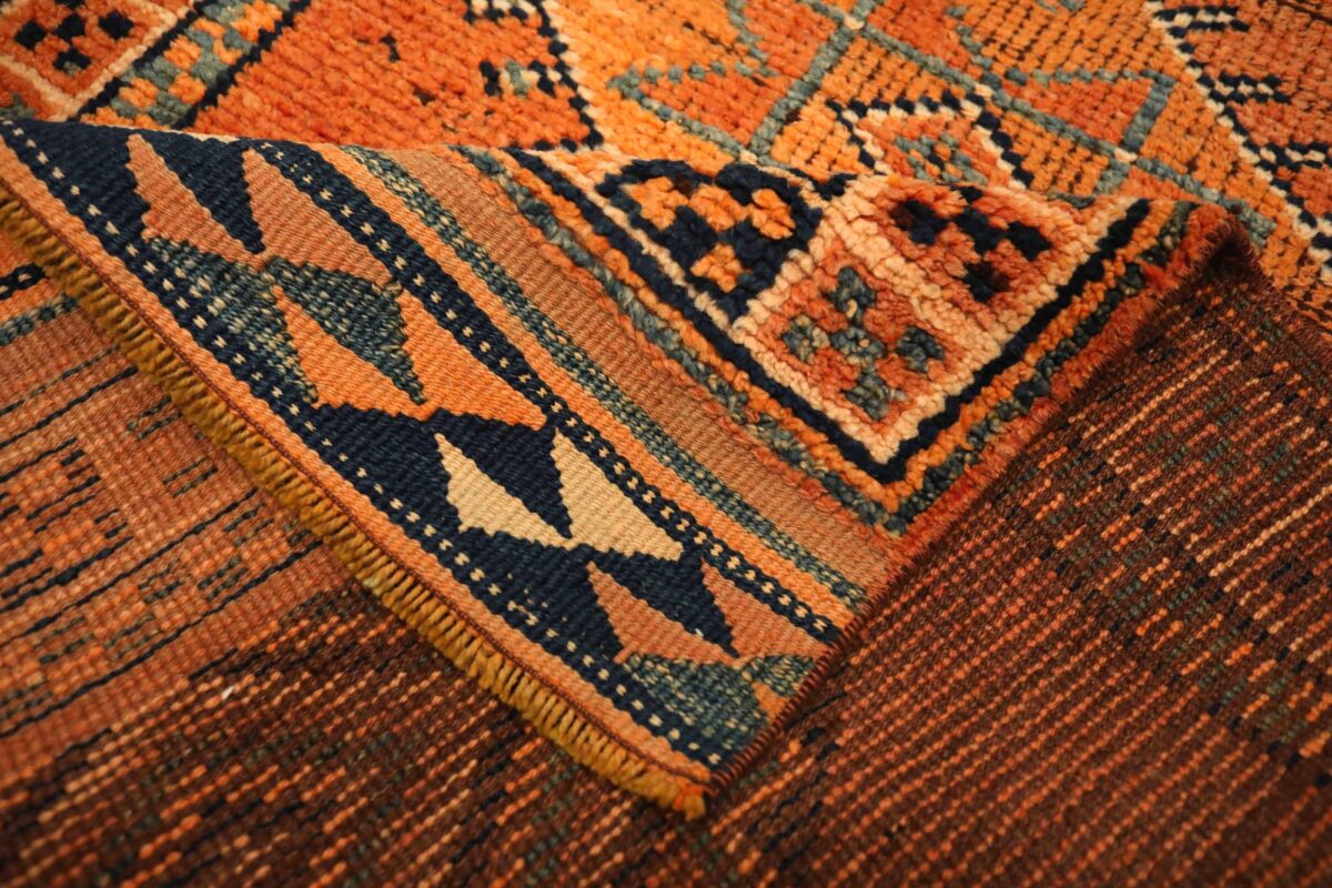 Thumbnail 15 for Antique Turkey Tribal Rug 93503