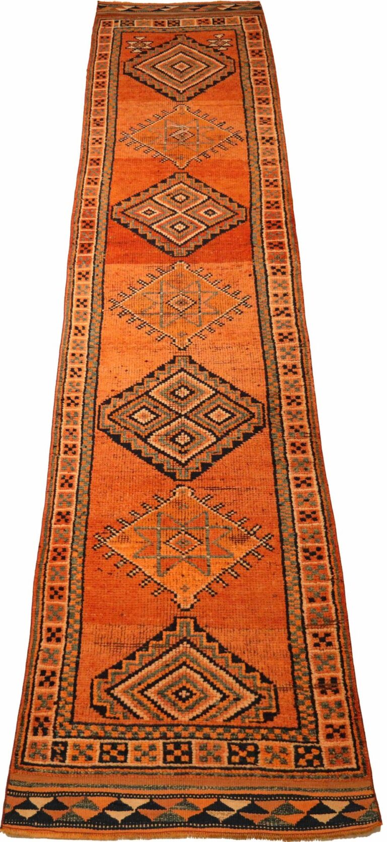 Thumbnail 13 for Antique Turkey Tribal Rug 93503