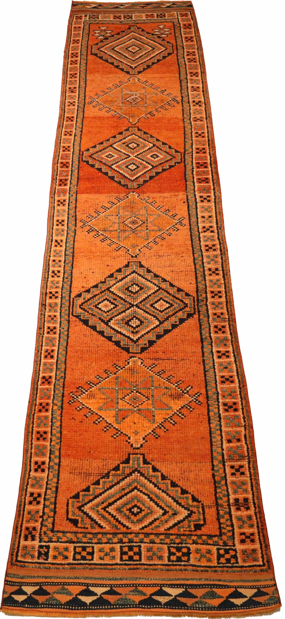 Thumbnail 6 for Antique Turkey Tribal Rug 93503