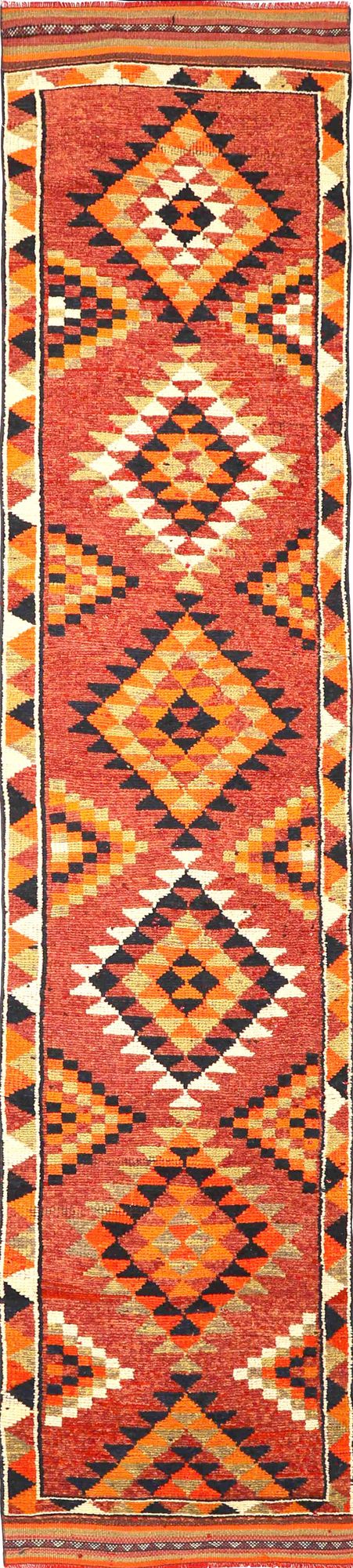 Thumbnail 12 for Antique Turkey Tribal Rug 93507