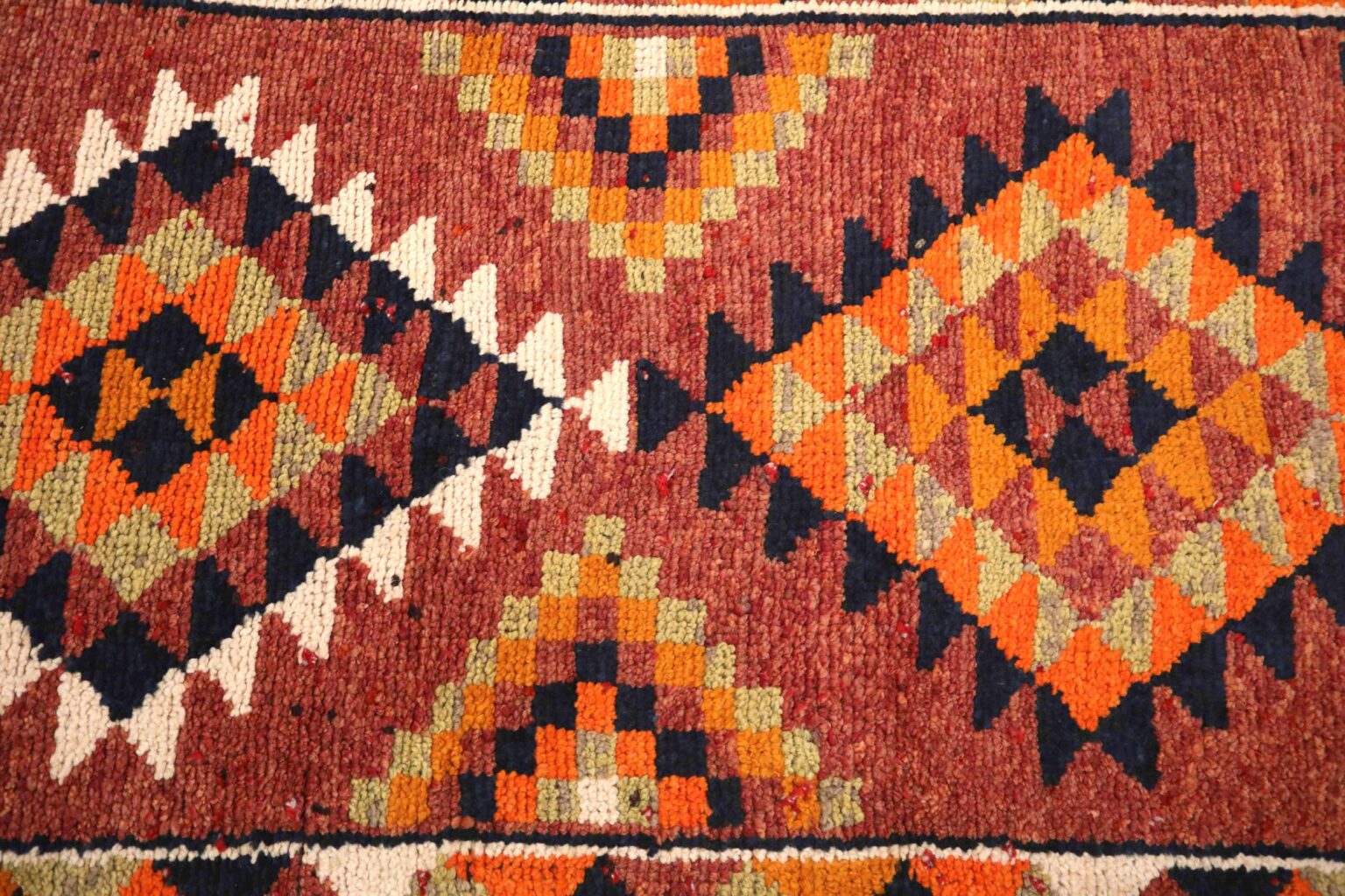 Thumbnail 7 for Antique Turkey Tribal Rug 93507