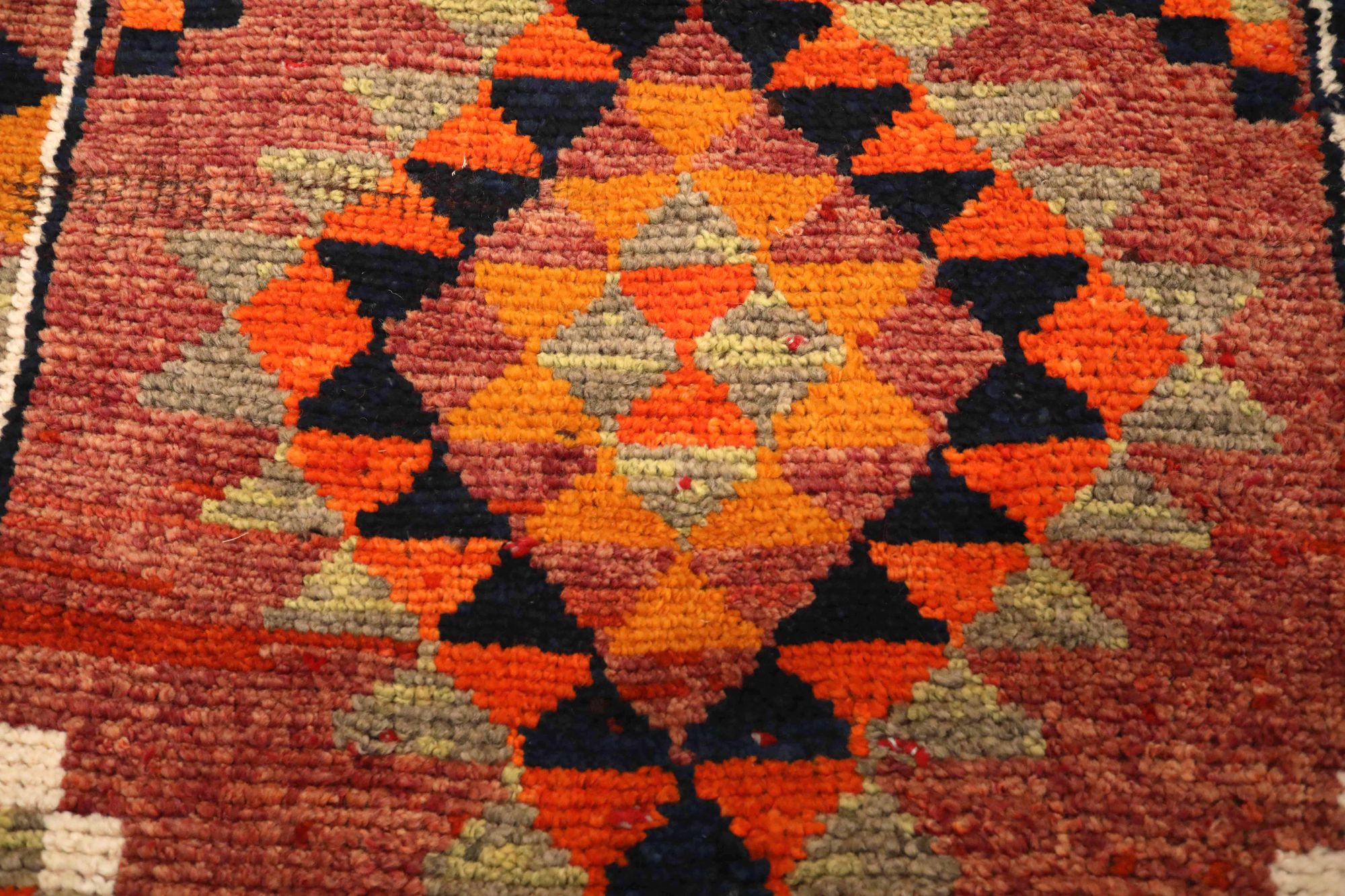Thumbnail 4 for Antique Turkey Tribal Rug 93507