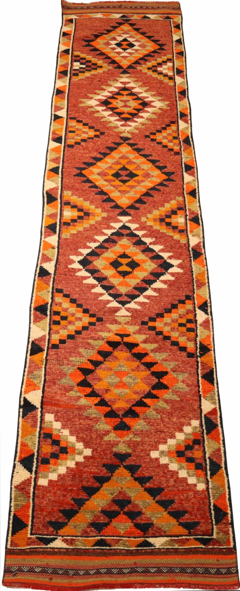 Thumbnail 14 for Antique Turkey Tribal Rug 93507
