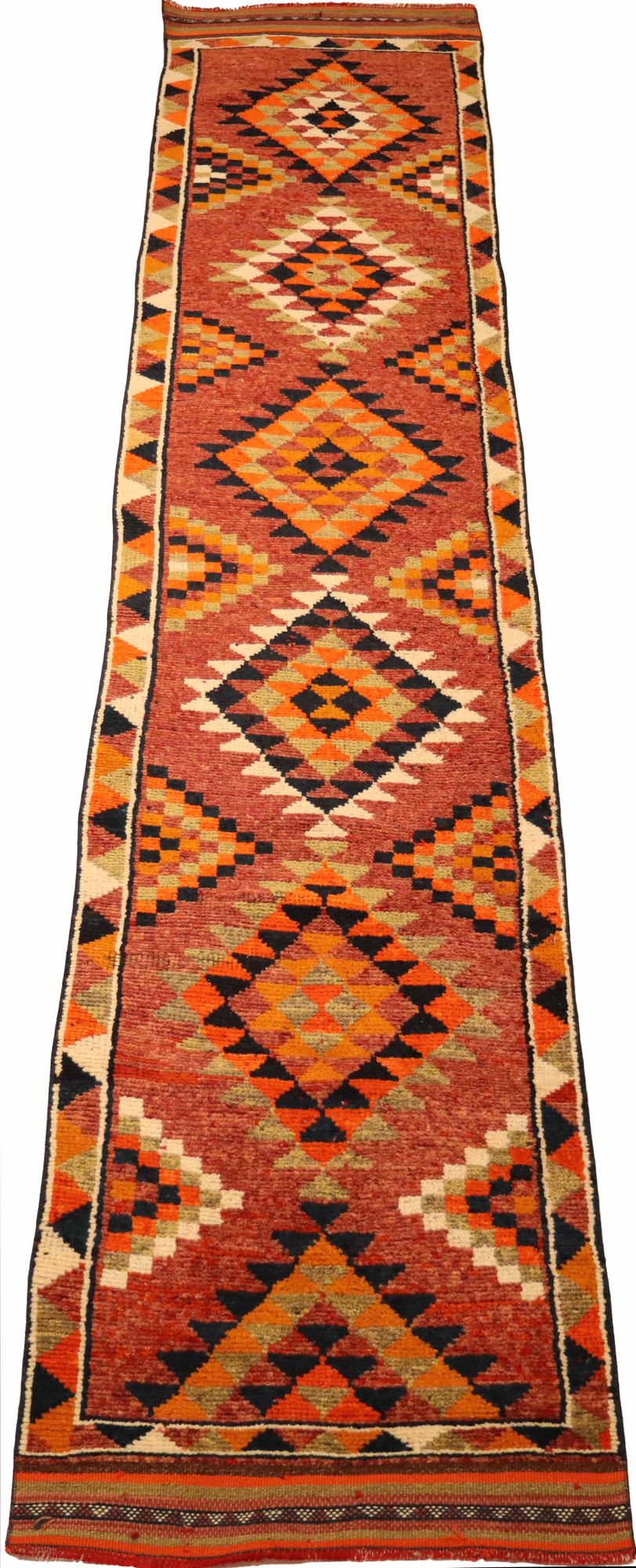 Thumbnail 11 for Antique Turkey Tribal Rug 93507