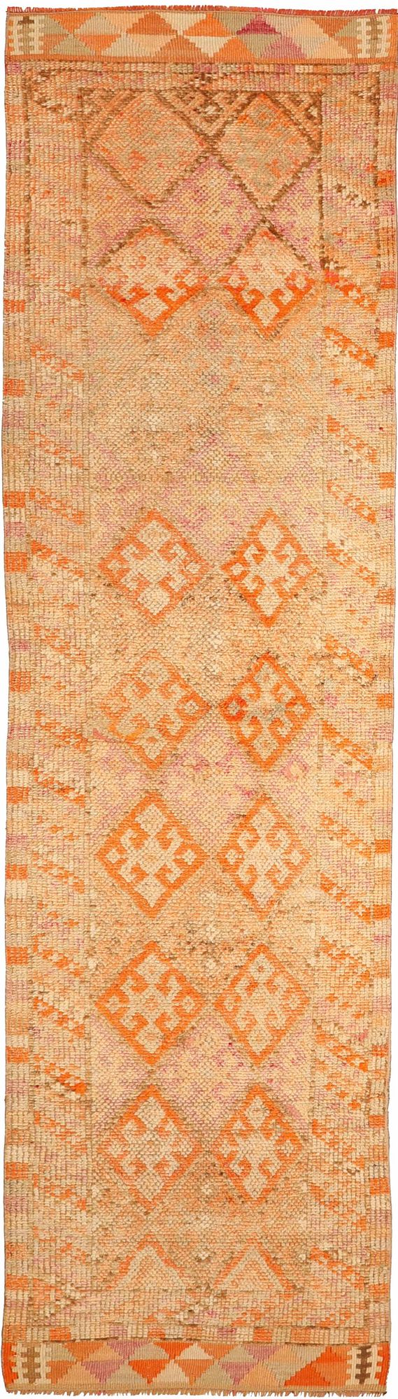 Thumbnail 6 for Antique Turkey Tribal Rug 93509