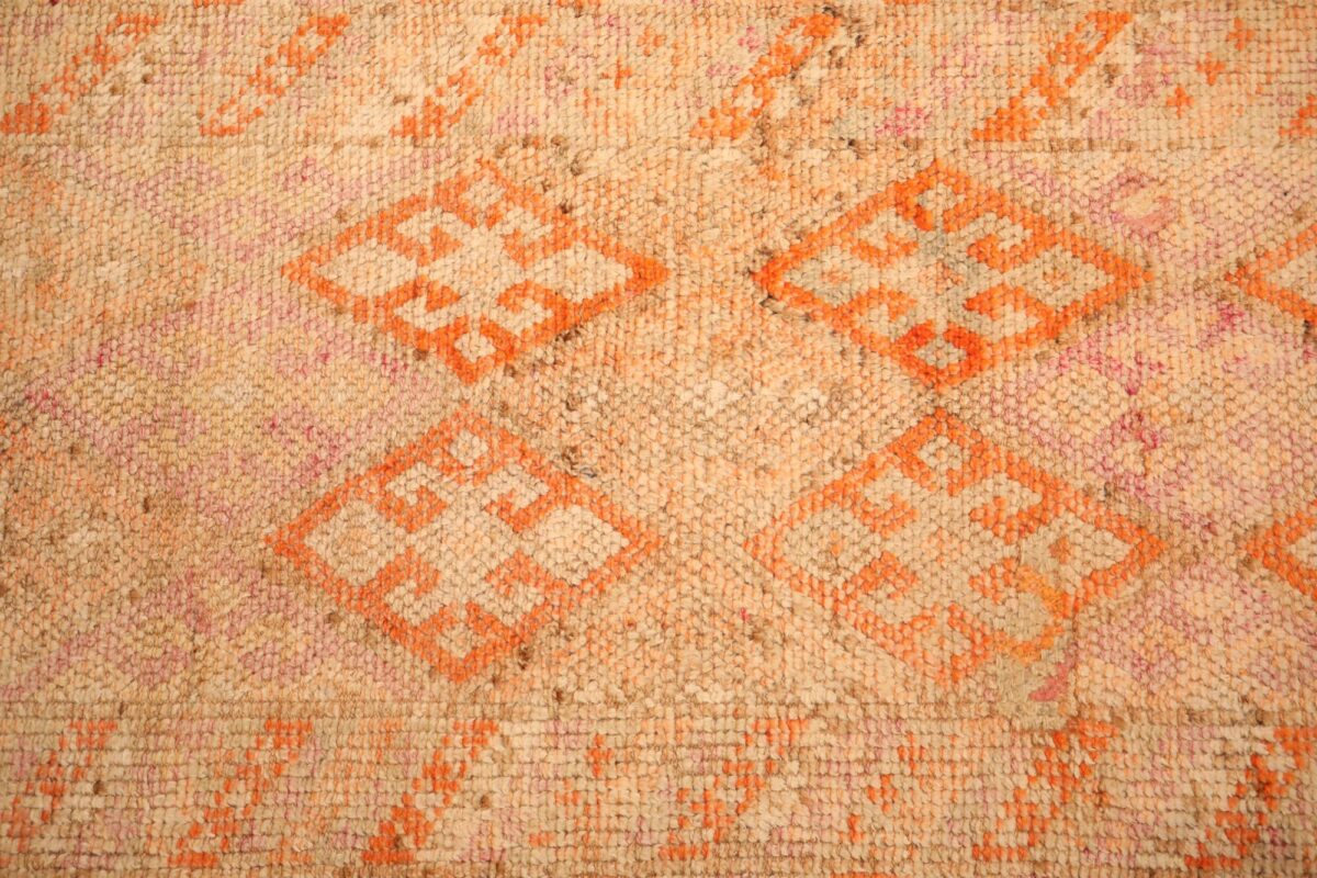 Thumbnail 11 for Antique Turkey Tribal Rug 93509