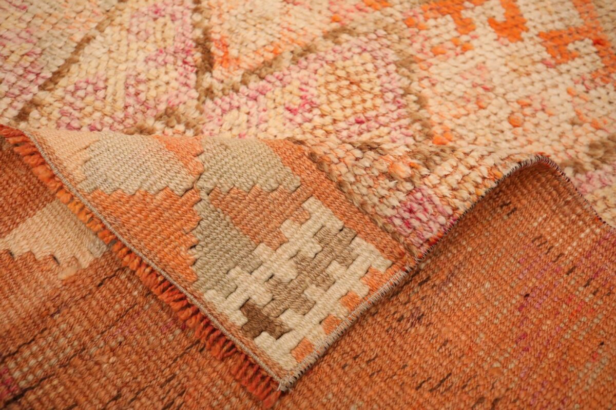 Thumbnail 15 for Antique Turkey Tribal Rug 93509