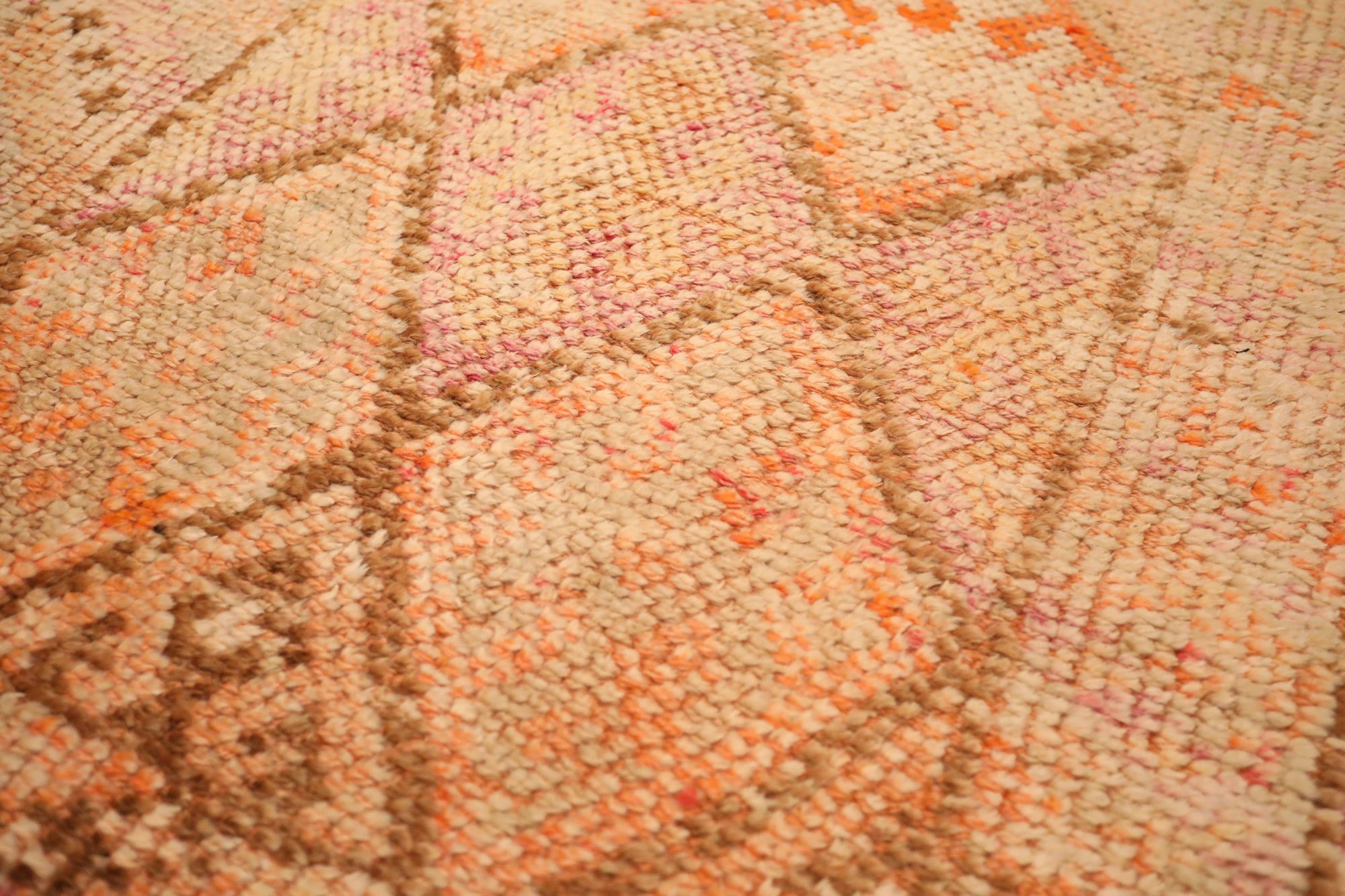 Thumbnail 4 for Antique Turkey Tribal Rug 93509