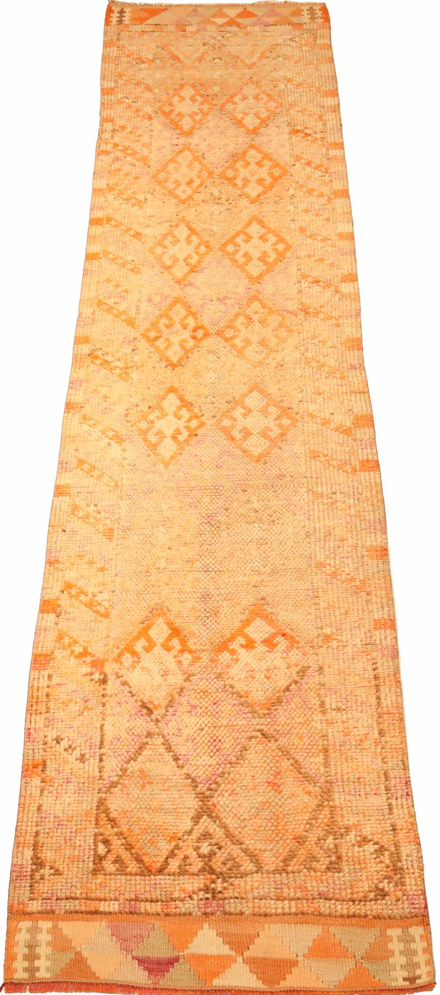 Thumbnail 9 for Antique Turkey Tribal Rug 93509