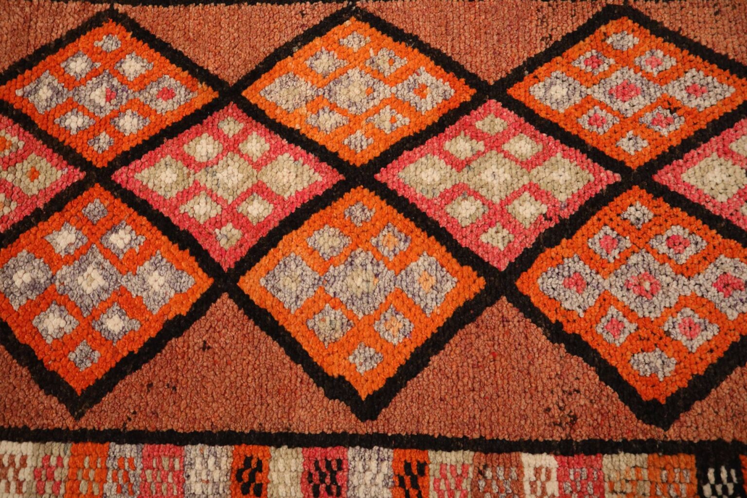 Thumbnail 5 for Antique Turkey Tribal Rug 93510