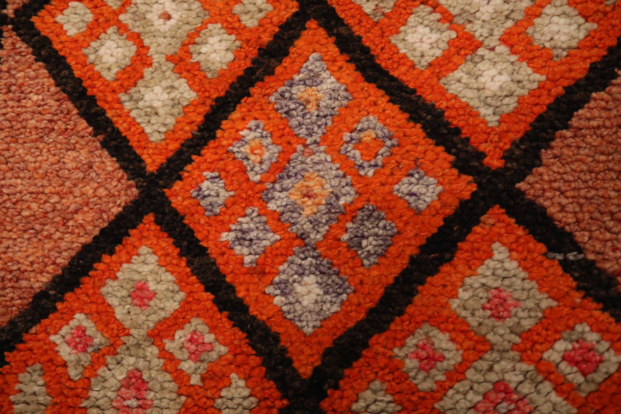 Thumbnail 3 for Antique Turkey Tribal Rug 93510